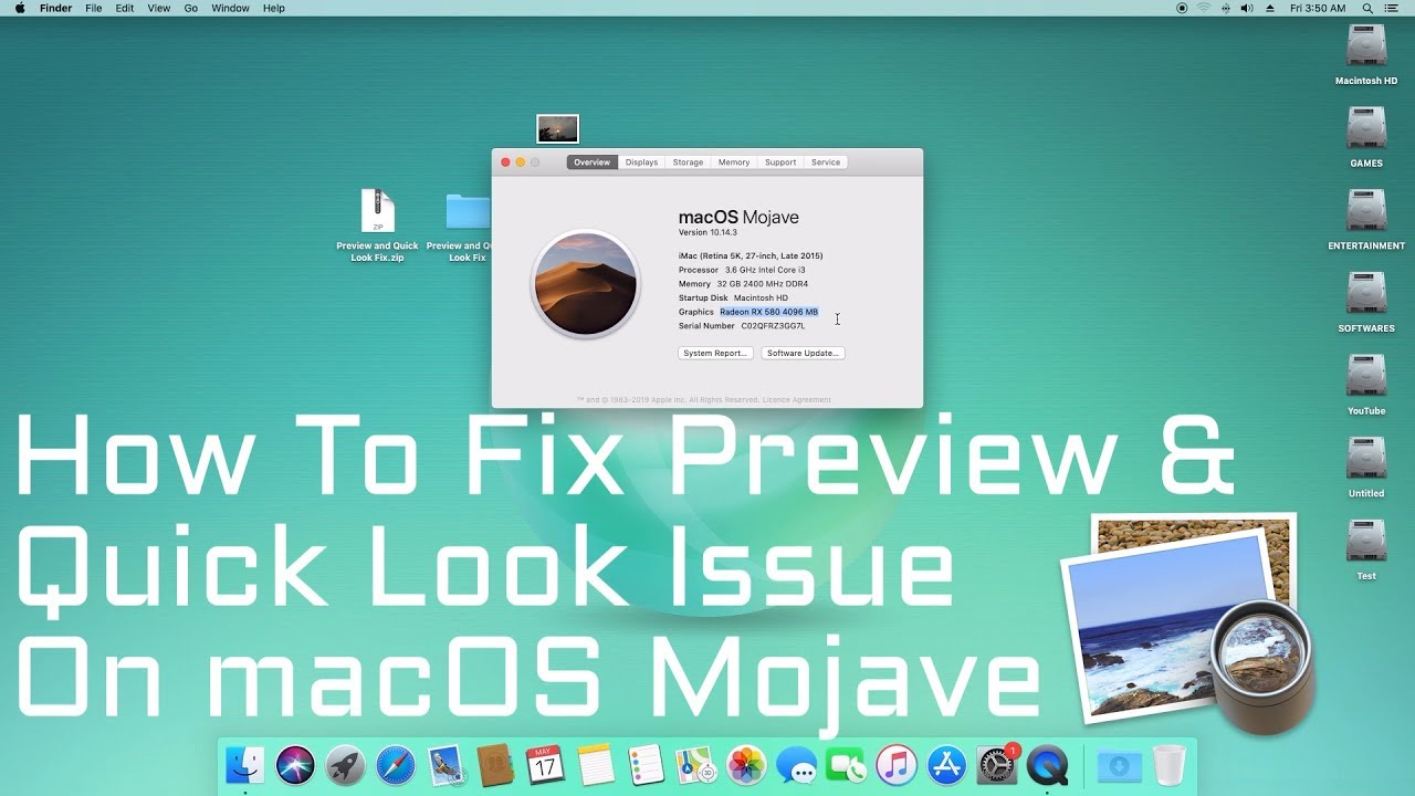 Restoring Unresponsive Preview App In Mac