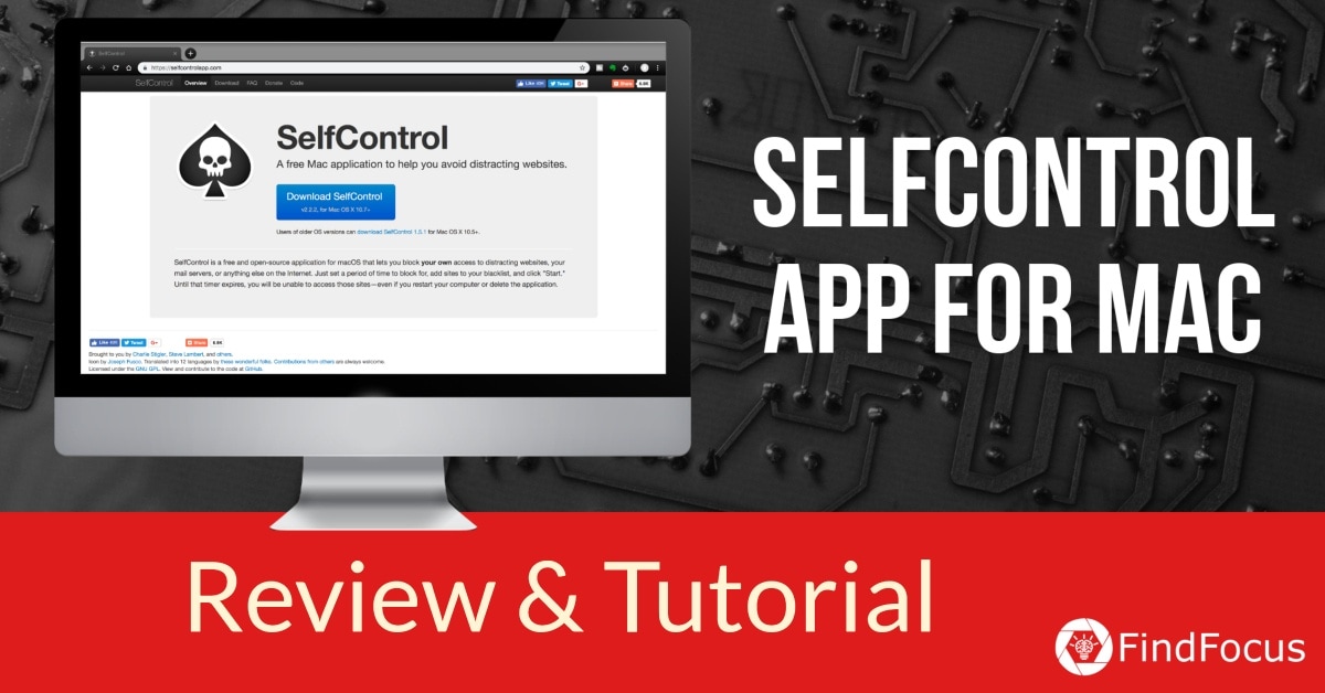 Self Control App Download Mac