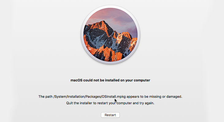 Mac Security Cannot Install Software